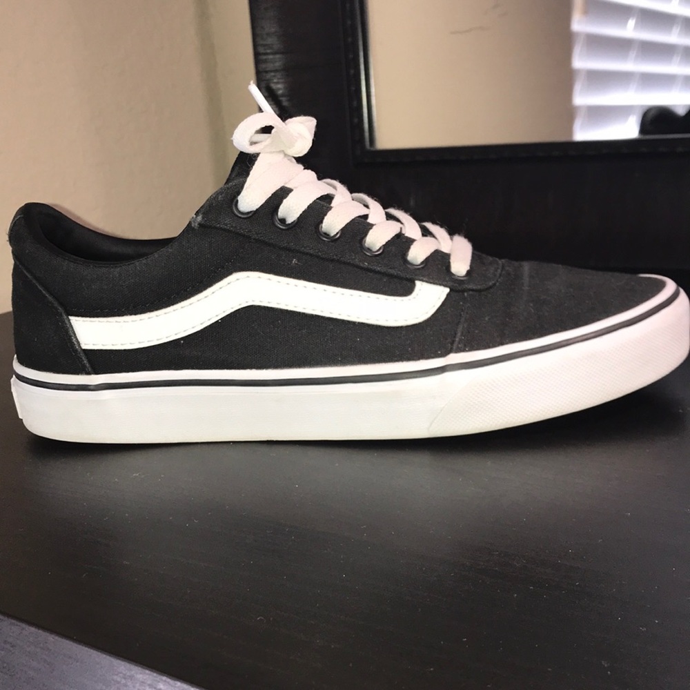 vans ward low